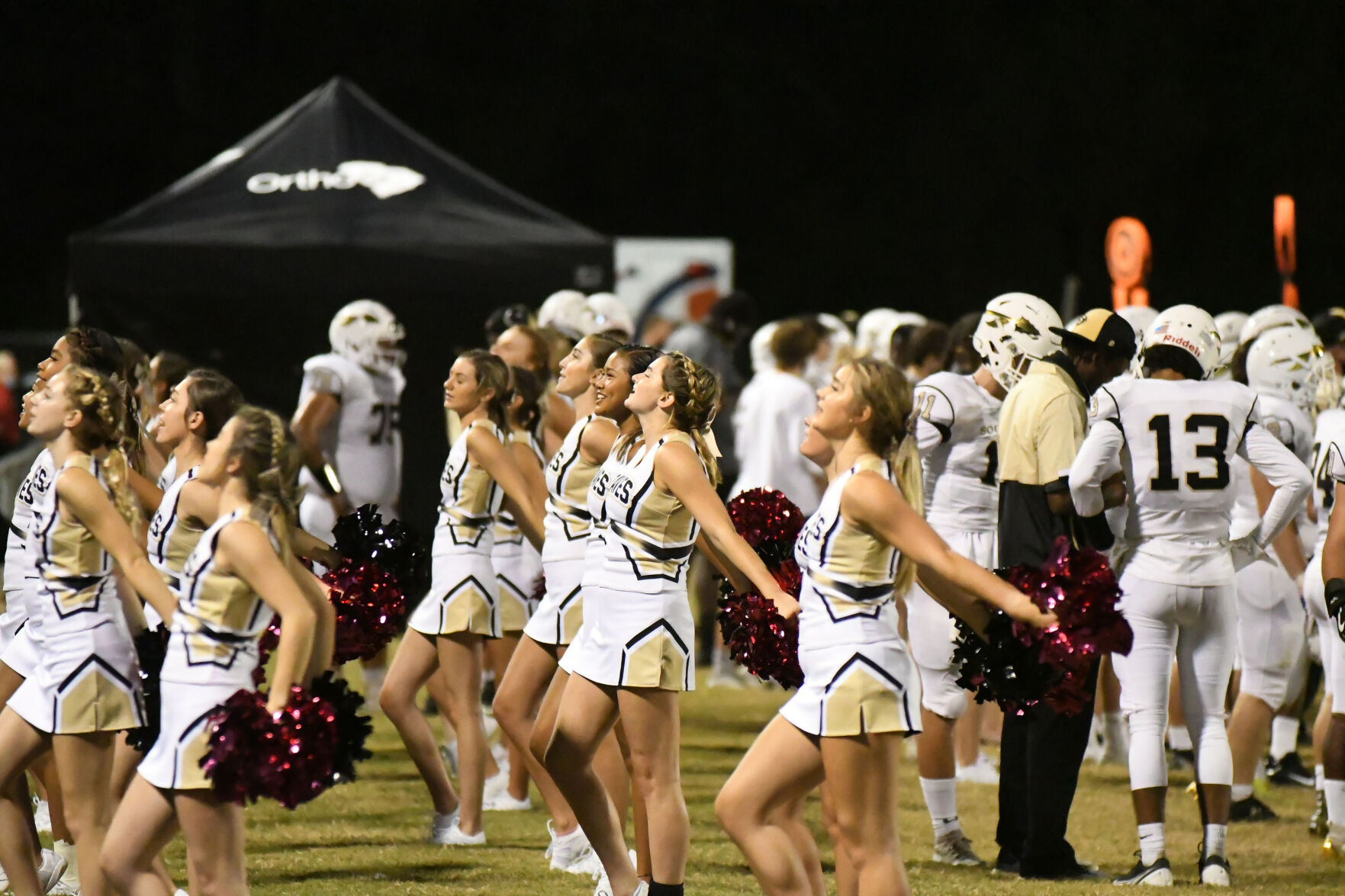 Socastee cheerleaders